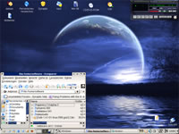 Debian GNU/Linux Unstable using KDE 31