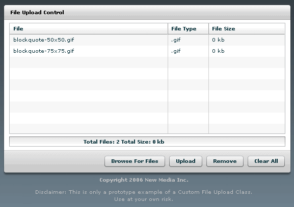 ColdFusion FileUpload